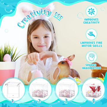 Hydren Axolotl Diy Tank Axolotl Craft Mini Axolotl Figures Axolotl Beads Axolotl Gift Set Axolotl Charms(Coral,Rose Red)