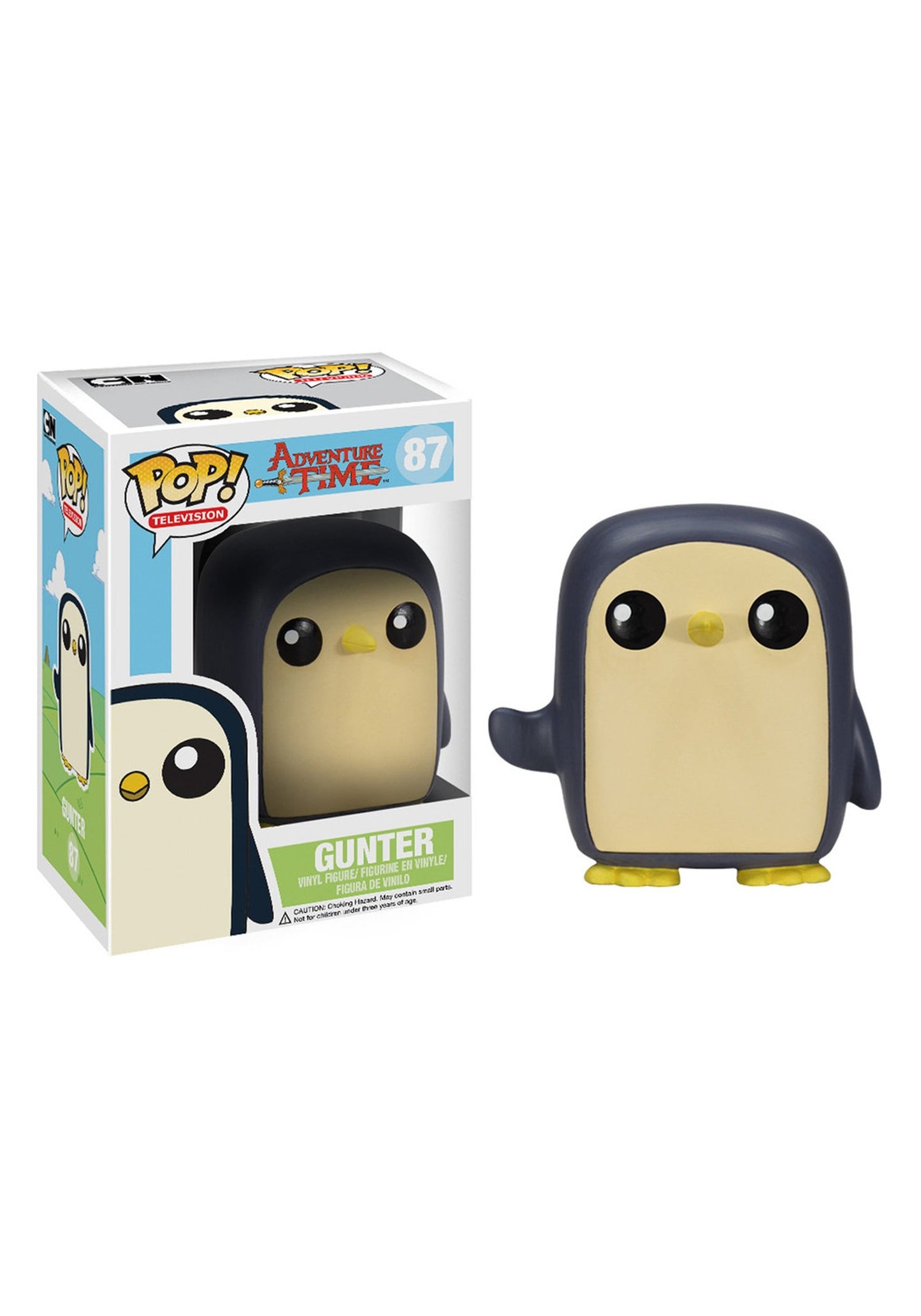Funko Pop Television Gunter Adventure Time Action Figure