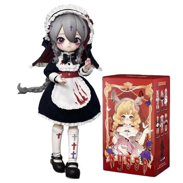 Xidondon Nyssa Bizarre Nightmare Series Blind Box Mystery Box Action Collectable Anime Figure Model Gift 1/12 Gothic Style Bjd D