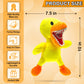 Yellow Plush Toy for Kids Adults, Playing with Family, Soft Stuffed Animal Plushie Toys, Plushies Birthday Thanksgiving Christma
