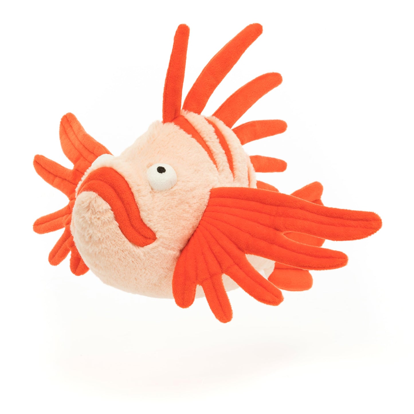 Jellycat Lois Lionfish Stuffed Animal, 10 Inches | Ocean & Sea Plush Toy | Classic Children'S Gift
