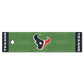 FANMATS NFL Houston Texans Nylon Face Putting Green Mat , 18x72