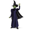 Wicked Elphaba Costume For Girls, Deluxe Official Wicked Elphaba Costume Cape And Hat, Kids Size (4-6X)