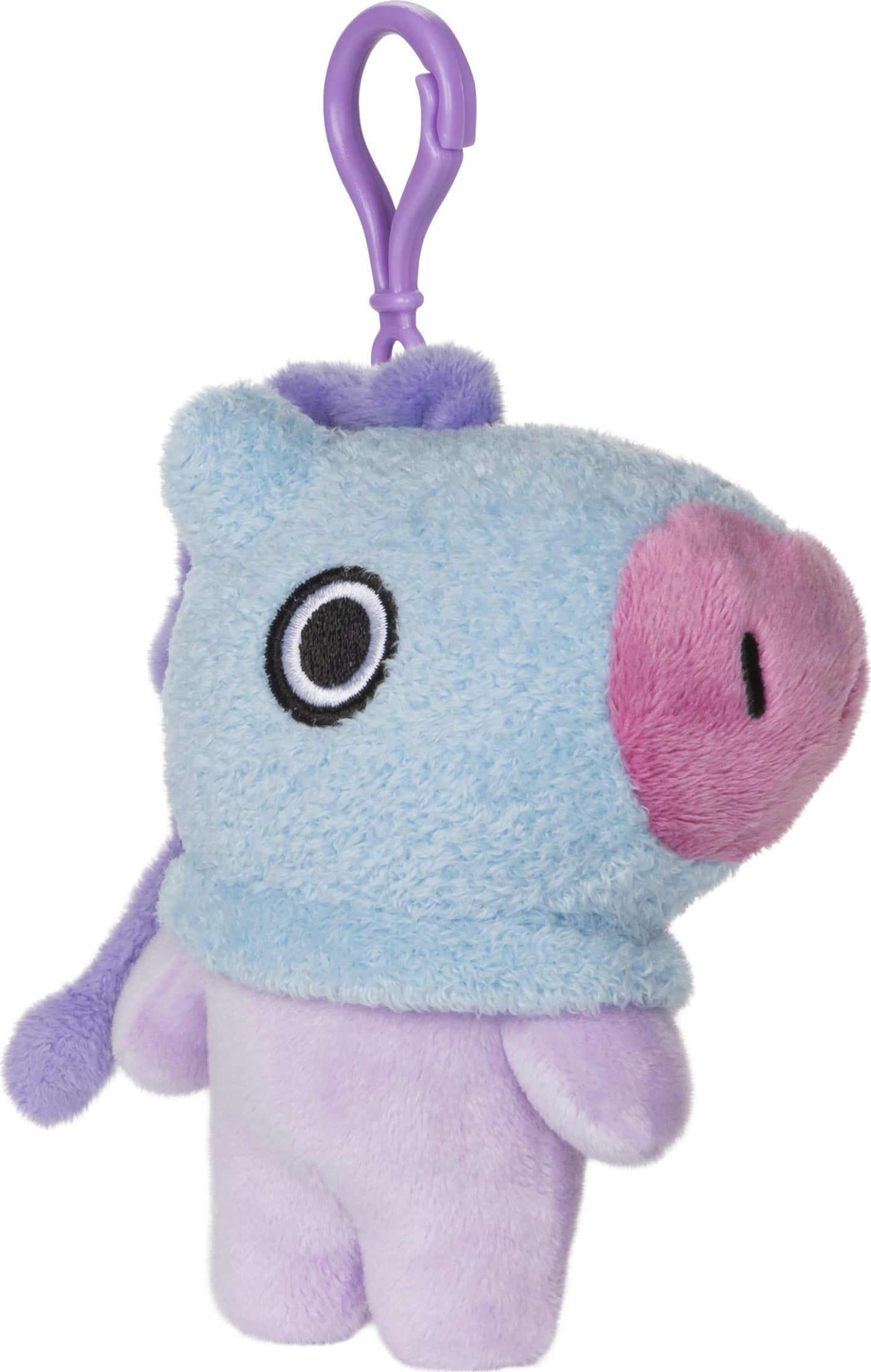 Gund Line Friends Bt21 Mang Backpack Clip Plush, 4'