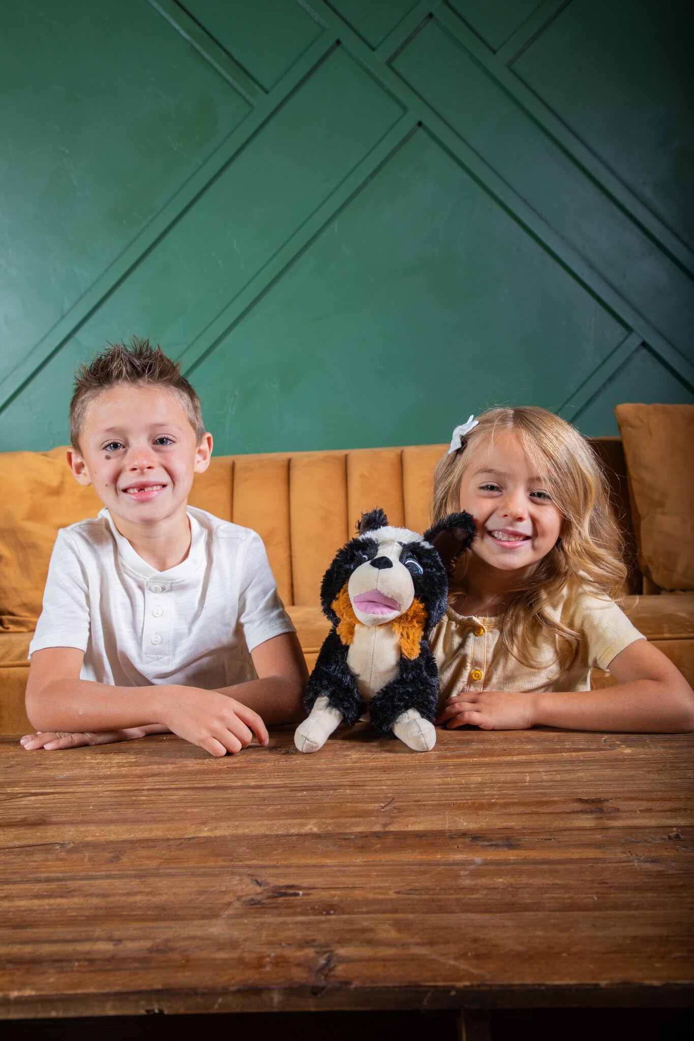 Angel Studios | The Wingfeather Saga | Nugget Plushie | Cute Soft Dog Stuffed Animal | Poly-Fill Plush Toy | 10 Inches Self Stan