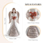 Storieme 60Th Birthday Gifts For Women: Best Happy Birthday Gift For 60 Year Old Woman Mother Sister Best Friend Besite, Cool Birthday Angel Figurine Decorations Ideas
