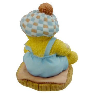 Cherished Teddies Kyle Resin Teddy Bear Love Valentines 476390