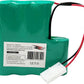 ZZcell Battery Replacement for Pool Blaster Water Tech 10142A007, PBA007, 7C2219MF MTC 3937 MEGATECH Vacuum 8.4Volts 3000mAh