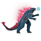 Godzilla X Kong: 13'' Mega Deluxe Heat Ray Misting Breath Godzilla Figure By Playmates Toys
