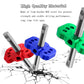 hopsupRC RC Aluminum Differential Locker Spool Diff Locker Mounts Upgrades Part for 1/10 Slash/Rustler/Stampede/Bandit 2WD RC Ca