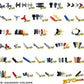Technic Parts Compatible With Lego Bricks Pin Liftarm Beam Axle Panel Car Building Blocks Moc 370Pcs