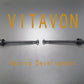 VITAVON & VOTACH Front driveshaft Front CVD driveshaf Hardened Steel for UDR Traxxas Unlimited Desert Racer 1:7#8550+8553