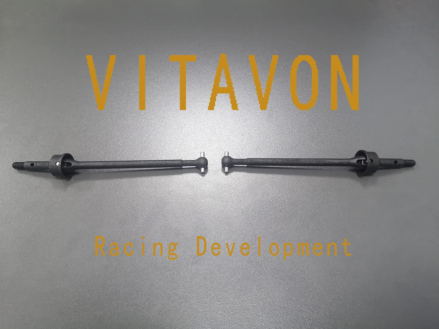 VITAVON & VOTACH Front driveshaft Front CVD driveshaf Hardened Steel for UDR Traxxas Unlimited Desert Racer 1:7#8550+8553
