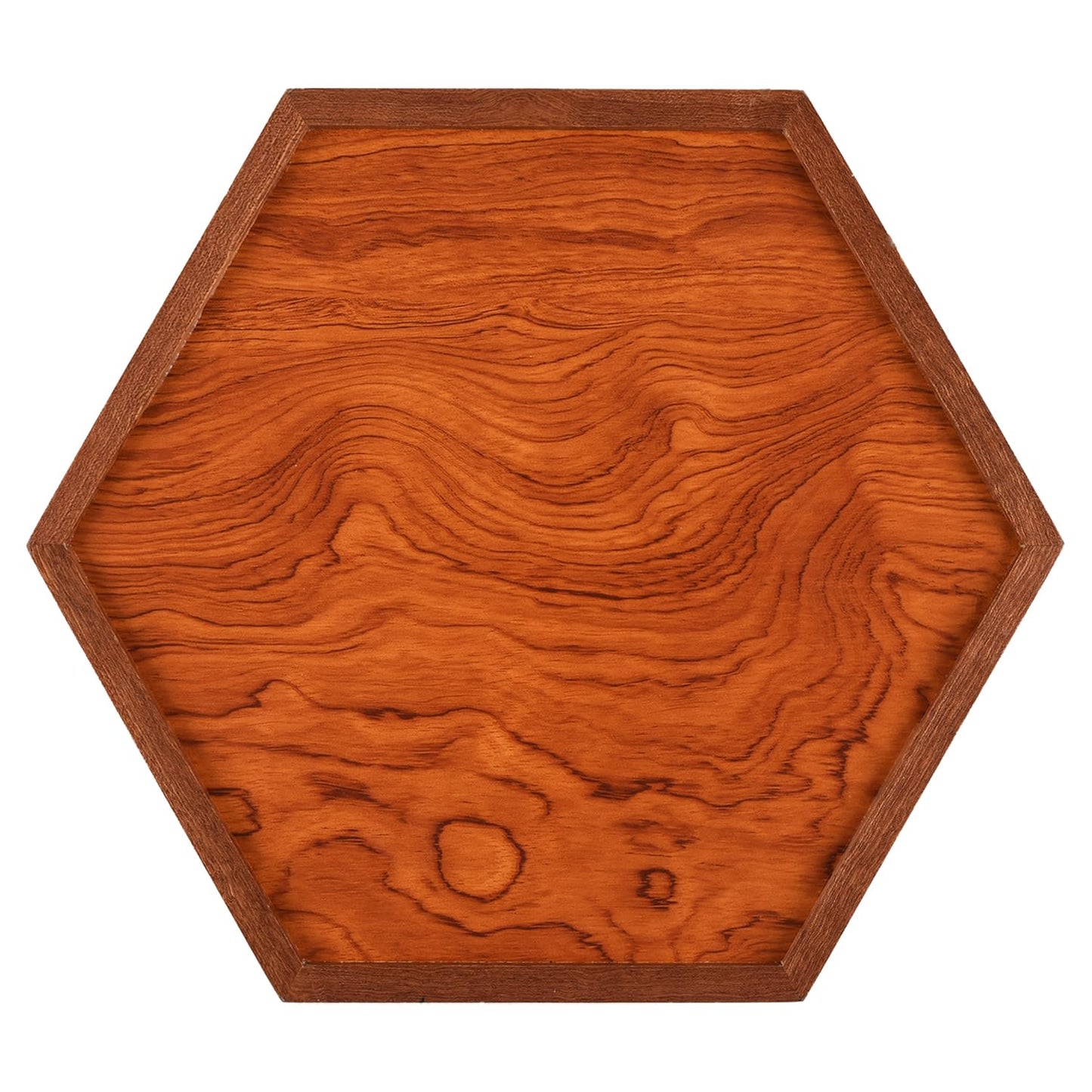 ALANGDUO Large 12.7" Wooden Chinese Checkers Set with 60+12 Glass Marbles, Dual-Sided Storage Drawer - Family Board Game for All Ages
