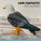 SATOHA Quay Traders Nautical Theme Seagull - 22 cm Resin Decor - White, Model JGJNV131