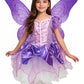 Petitebella Fairy Costume Dress 1-10y (Purple, 6-8 Years)