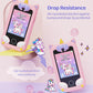 KOKODI Kids Smart Phone Toys, Birthday Gifts Unicorn Toddler Play Phone for Girls 3-10, Touchscreen HD Dual Camera Cell Phone fo