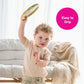 Edushape Jungle World Drum For Baby - Set Of 1 Baby Drum Toy For Toddlers 1-3 - Small Drums Musical Toy For Babies 1 Year Old And Up, Soothing Sounds, Fun Tummy Time And Sensory Development