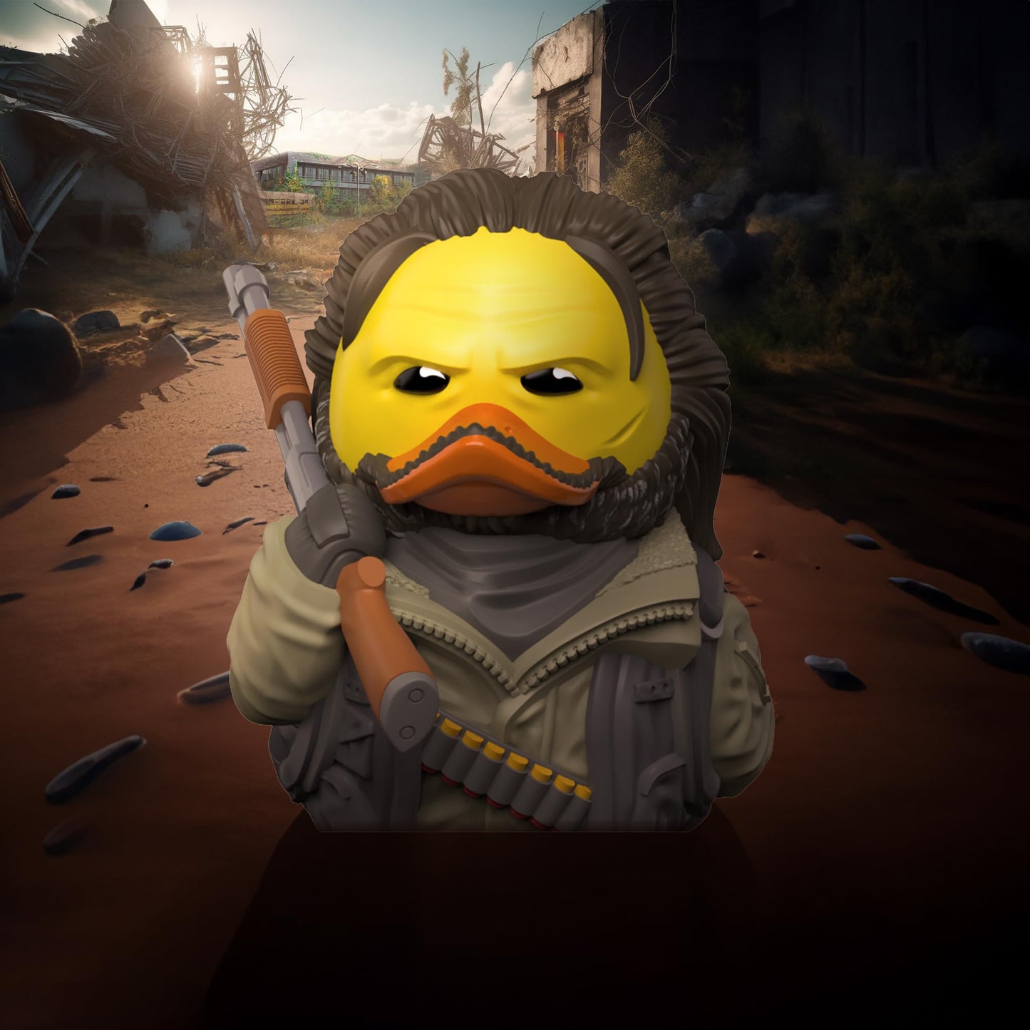 TUBBZ First Edition Bill Collectible Vinyl Rubber Duck Figure - Official The Last of Us Merchandise - Action TV, Movies & Video