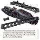 Rcarmumb Alloy Front Rear Chassis Brace Upgrades Part for ARRMA 1/7 Felony 6S BLX,Infraction 6S BLX,Limitless Roller,Aluminum Fr