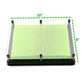 E-Firstfeeling 3D Pin Art Toy Extra Large 10' X 8' Pin Art Board Pin Impression Sculpture Toy For Kids Adults Hand Mold Board Toy - Green