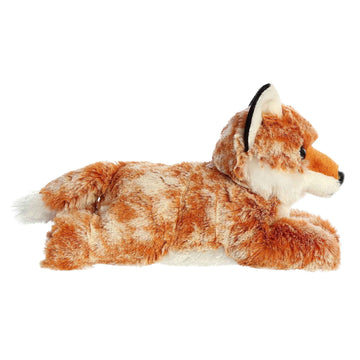 Aurora® Adorable Mini Flopsie™ Autumn Fox™ Stuffed Animal - Playful Ease - Timeless Companions - Orange 8 Inches