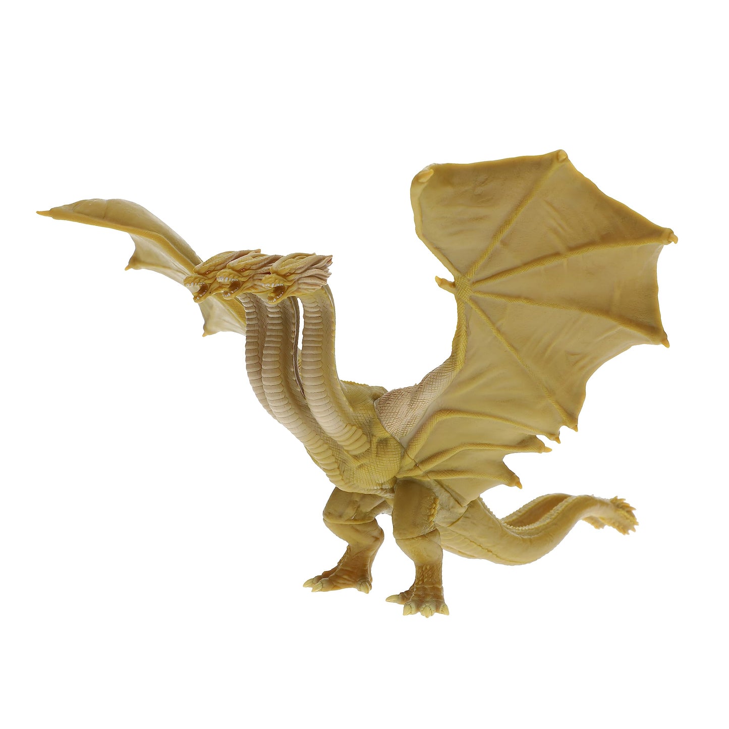 Bandai Namco Movie Monster Series King Ghidorah 2019 Figure - Acrylonitrile Butadiene Styrene, Model 92173, Detailed Design