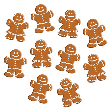 Decorative Mini Gingerbread Cutouts Pack Of 6