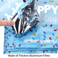 PintreeLand Happy Birthday Party Favor Bags 40 PCS Plastic Goodies Return Gift Bags for Kids Baby Girls & Boys Birthday