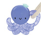 Nuby Icybite Sea Teether For Teething Relief - 3+ Months - Baby Teething Toy
