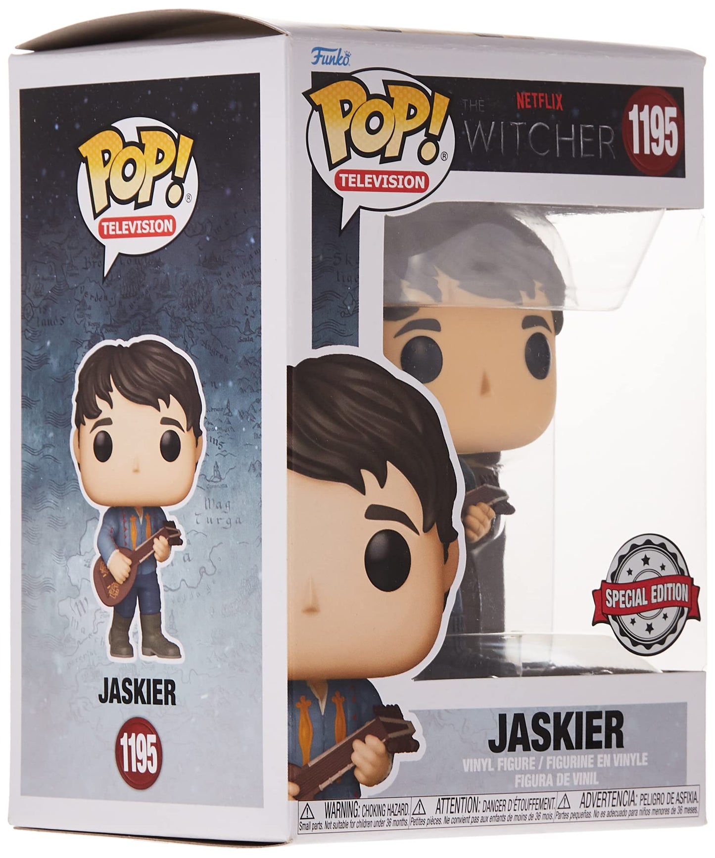 Funko The Witcher Pop! Television Jaskier Vinyl Figure Hot Topic Exclusive Multi None