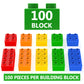 Wyswyg Big Building Blocks Set For Ages 3-5, Large Bricks, Compatible With Major Building Systems, Kids Stacking Blocks For Ages