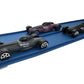Blu Track Racers (3 Pack) (Midnight)