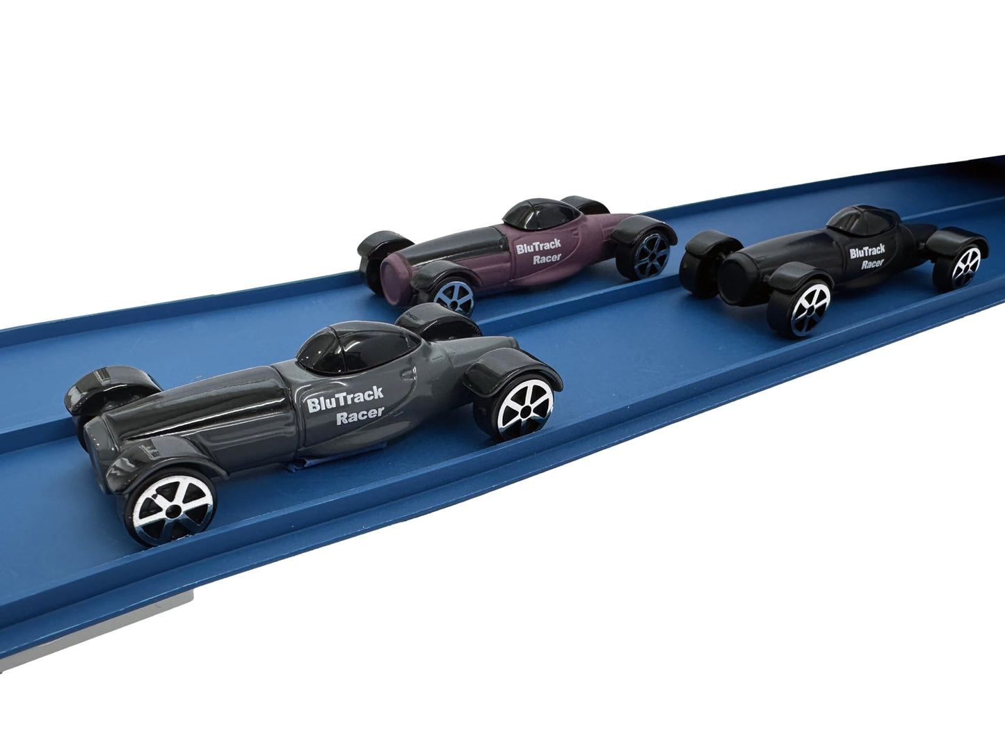 Blu Track Racers (3 Pack) (Midnight)