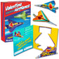 Peaceable Kingdom Card Paper Plane Super Valentines - Medium Multicolor, Paper, Model VPS24