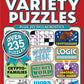 Favorite Variety Puzzles & Games 8 Pack For Adults