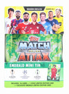 2021/22 Topps Uefa Champions League Attax Mini Tin | 36 Cards + Emerald