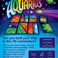 Looney Labs Aquarius Card Game - Elemental Strategy For 2-5 Players