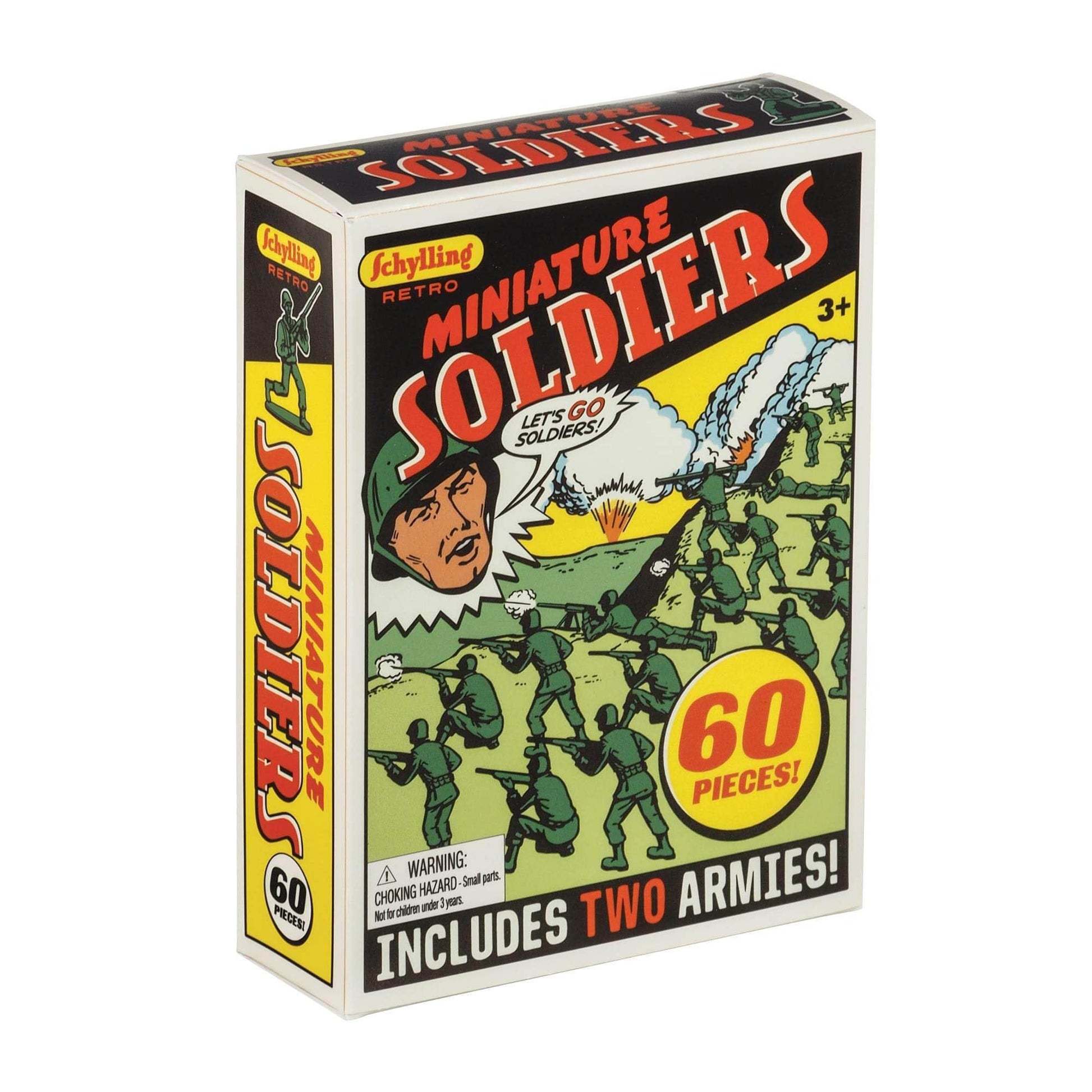 Schylling Retro Mini Soldiers 60 Piece, 1 EA