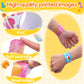 JoyRapt 100PCS Slap Bracelets for Kids 8-12 Party Favors, Christmas Gifts for Kids Slap Bracelets Bulk Classroom Prizes, Snap Br