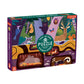 Mudpuppy Forest Above & Below 100 Piece Double-Sided Puzzle from Mudpuppy - Two Fun Puzzles in One!, Colorful Illustrations of Y