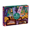 Mudpuppy Forest Above & Below 100 Piece Double-Sided Puzzle from Mudpuppy - Two Fun Puzzles in One!, Colorful Illustrations of Y