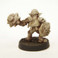 Stonehaven Miniatures Gnome Brawler Figure (for 28mm Scale Table Top War Games) - Made in USA