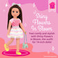 Glitter Girls By Battat - Shiny Flowers In Bloom Outfit -14' Doll Clothes– Toys, Clothes & Accessories For Girls 3-Year-Old & Up , Pink, Includes Dress (1)