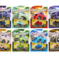 Diecast Model Car Compatible with CarTuned 1:64 2026 Series 10 Mainline Assortment of 8 Pieces Cars 592631-XX9 Factory Seal