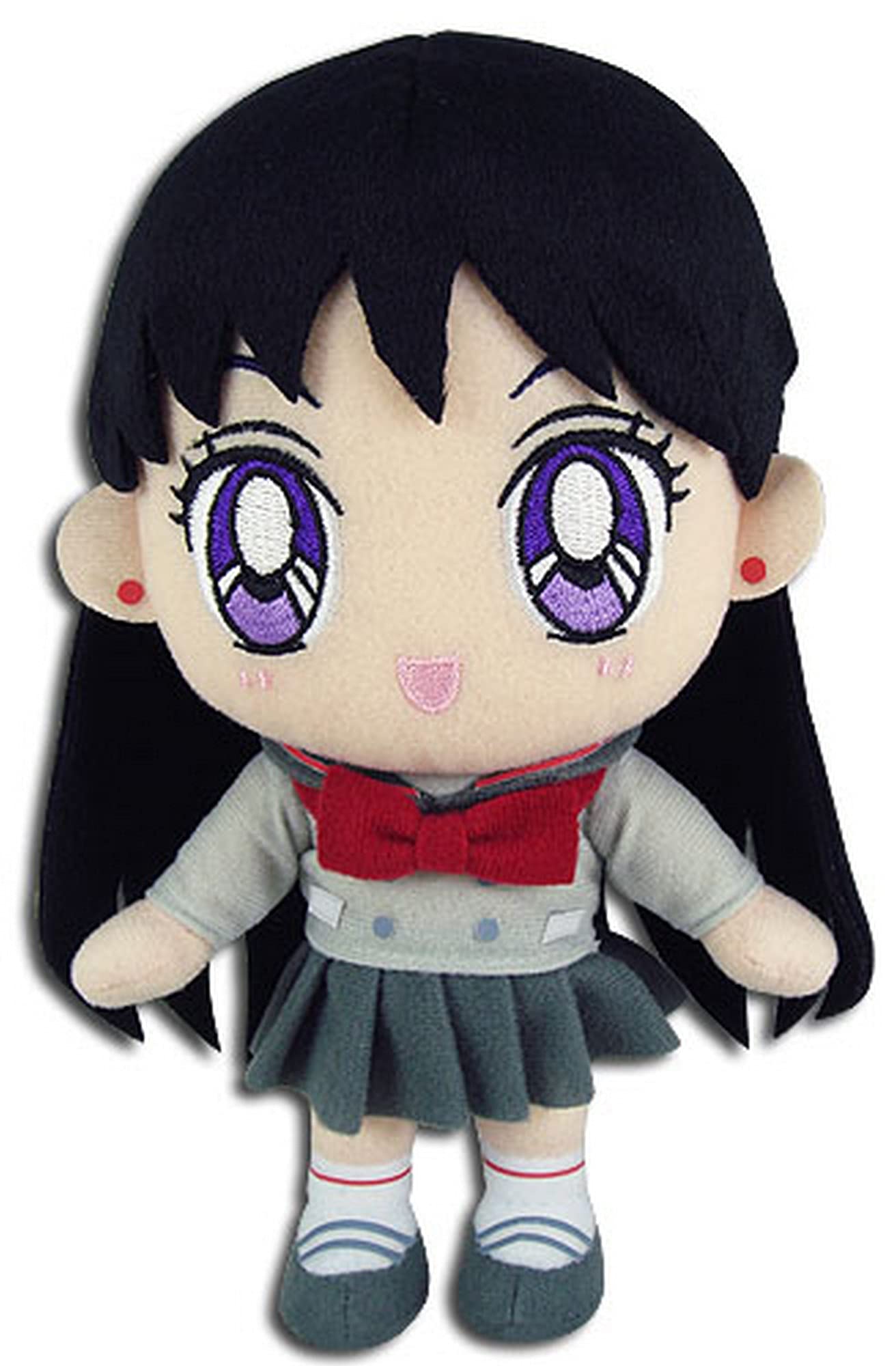 Great Eastern Entertainment Sailor Moon S- Rei Plush 8', Multicolor