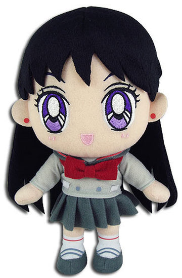 Great Eastern Entertainment Sailor Moon S- Rei Plush 8', Multicolor