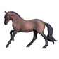 MOJO Hanoverian Bay Horse Toy Figure - Brown Resin Model 381018, Unique Size