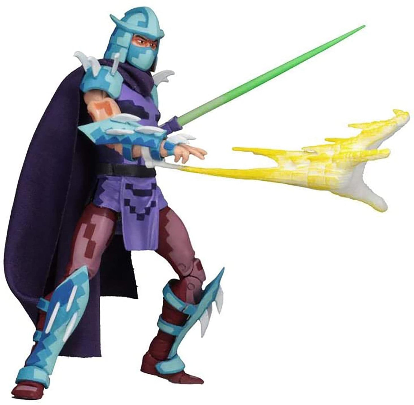 NECA Teenage Mutant Ninja Turtles Shredder 7" Action Figure - Plastic, One Size, As Shown, Model 54118