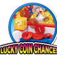 EPOCH Super Mario Lucky Coin Game - Tabletop Skill Game for 1-2 Players - Multi Color - Model 7461 - Fun Coin Collecting Action